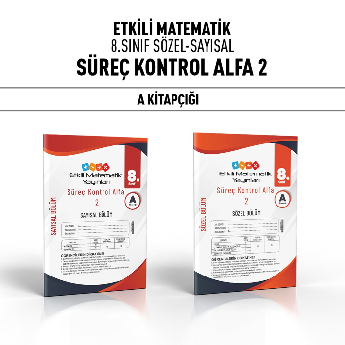 ETKİLİ MATEMATİK 08.SINIF DENEME SY/SZ 2-A - 25-26